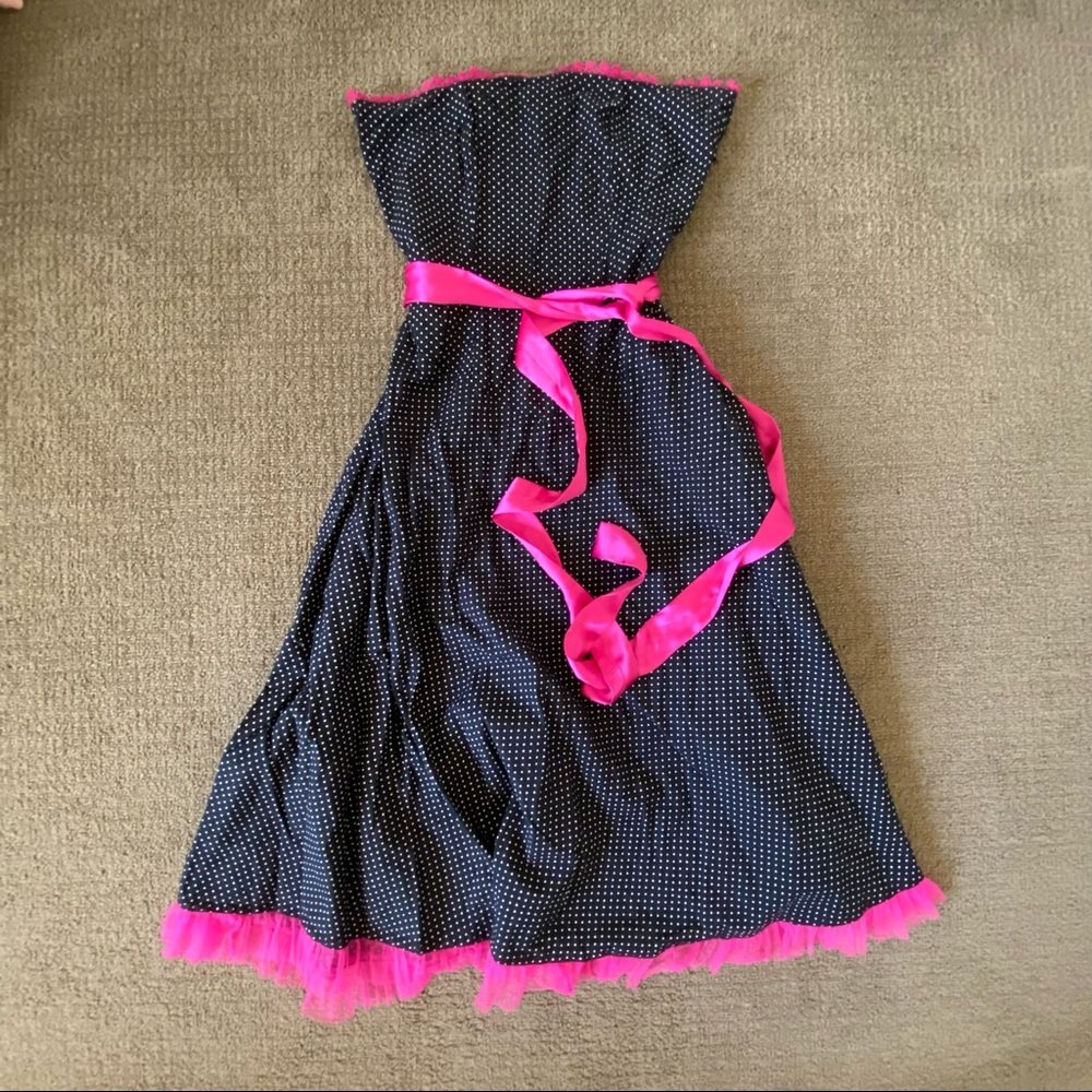 Vintage Y2K party Midi dress